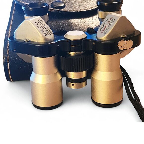 Tasco 8x Binoculars No. 502 with Case - Picture 5 of 7